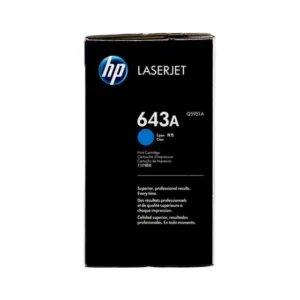 Q5951A-HP 643A Toner Cartridge - Cyan(8)