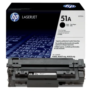 HP 51A Toner Cartridge - Black