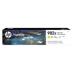 HP 982X PageWide Ink Cartridge - Yellow