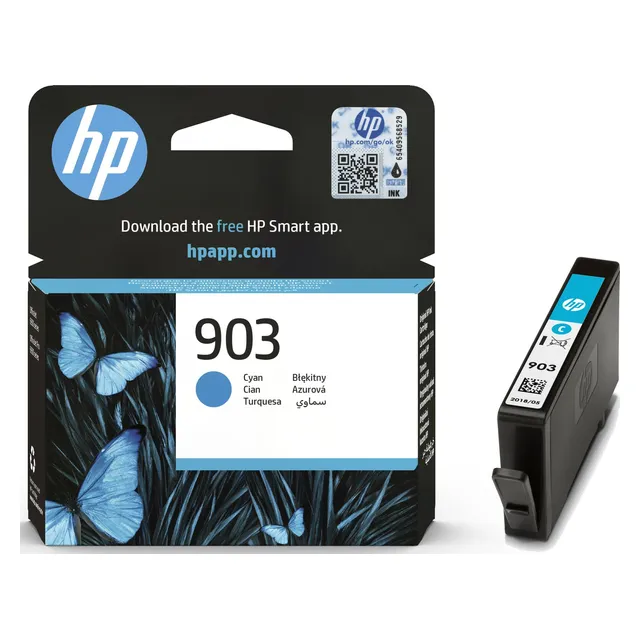 HP 903 Ink Cartridge - Cyan