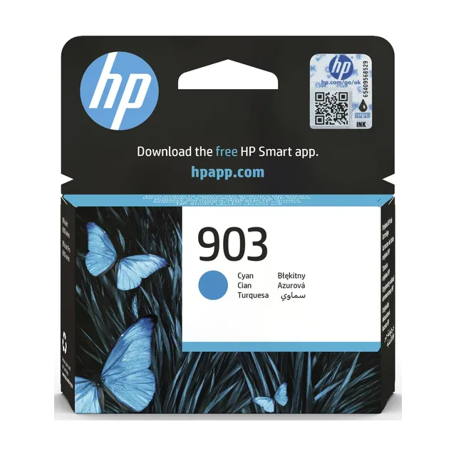 HP 903 Ink Cartridge - Cyan