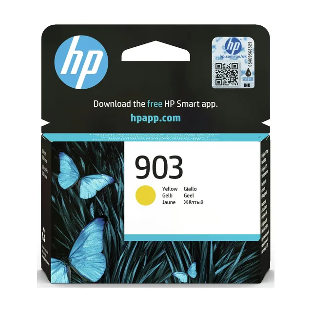 HP 903 Ink Cartridge - Yellow