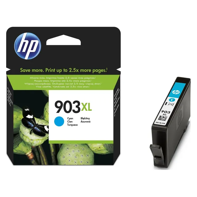 HP 903XL Ink Cartridge - Cyan