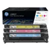HP 312A Toner Cartridge Tri-Pack - Cyan / Magenta / Yellow