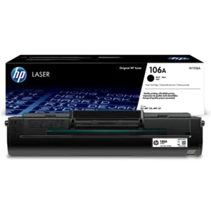HP 106A Toner Cartridge - Black