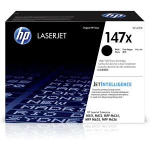 HP 147X Toner Cartridge - Black