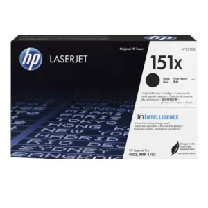 HP 151X Toner Cartridge - Black