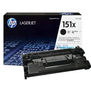 HP 151X Toner Cartridge - Black