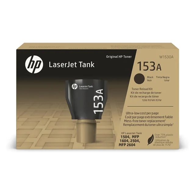 HP 153A Toner Cartridge Reload Kit - Black