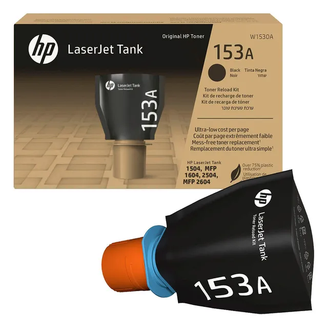 HP 153A Toner Cartridge Reload Kit - Black