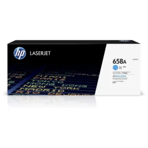 HP 658A Toner Cartridge - Cyan