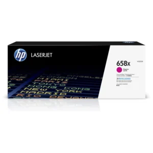 HP 658X Toner Cartridge - Magenta