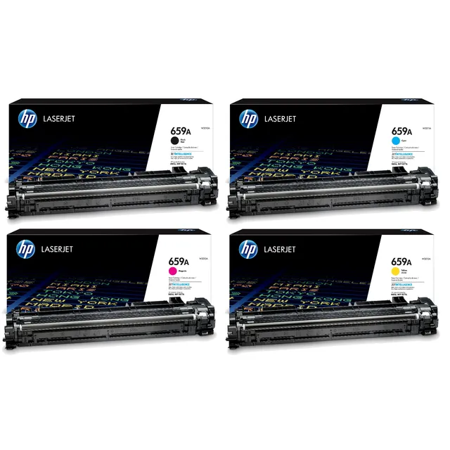 HP 659A Toner Cartridge - Cyan