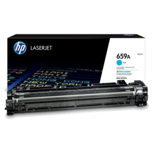 HP 659A Toner Cartridge - Cyan