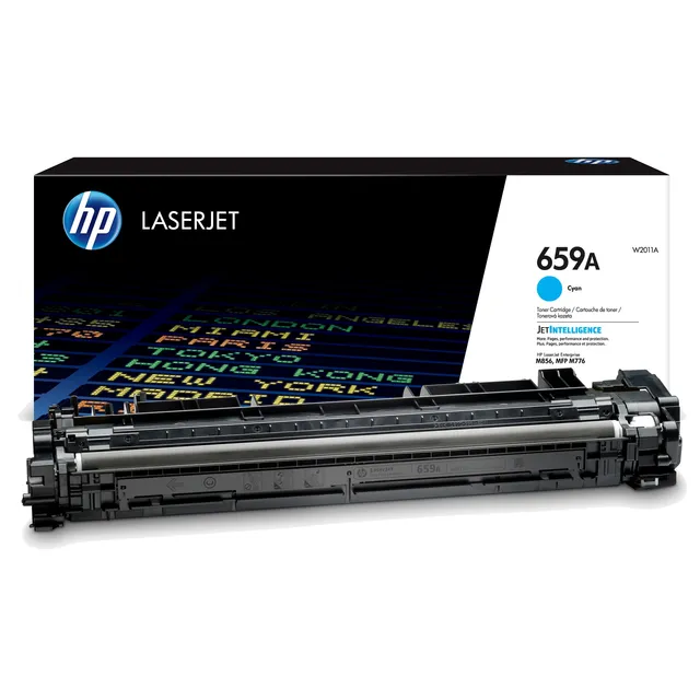HP 659A Toner Cartridge - Cyan