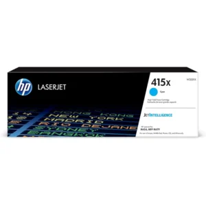 W2031X-HP 415X Toner Cartridge - Cyan(1)