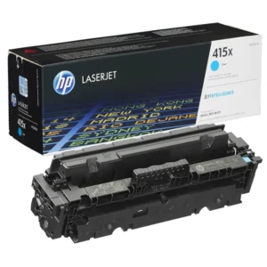 W2031X-HP 415X Toner Cartridge - Cyan(2)
