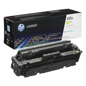 W2032X-HP 415X Toner Cartridge - Yellow(5)