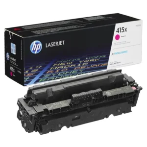 W2033X-HP 415X Toner Cartridge - Magenta(6)