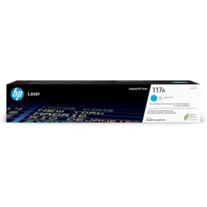 W2071A-HP 117A Toner Cartridge - Cyan(1)