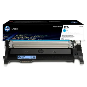 W2071A-HP 117A Toner Cartridge - Cyan(2)