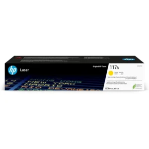 W2072A-HP 117A Toner Cartridge - Yellow(1)