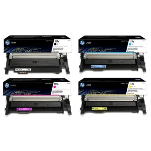 W2072A-HP 117A Toner Cartridge - Yellow(10)