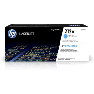 W2121A-HP 212A Toner Cartridge - Cyan(1)