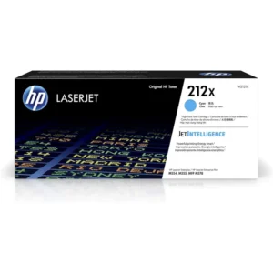 W2121X-HP 212X Toner Cartridge - Cyan(1)