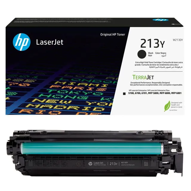 HP 213Y Toner Cartridge - Black