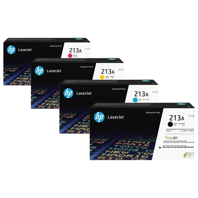 HP 213A Toner Cartridge - Cyan
