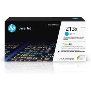 W2131X-HP 213X Toner Cartridge - Cyan(1)