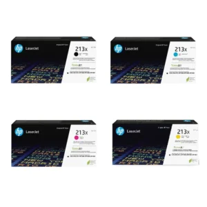 W2132X-HP 213X Toner Cartridge - Yellow(13)