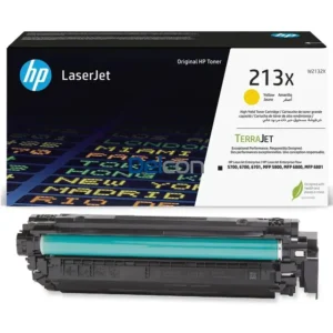 HP 213X Toner Cartridge - Yellow