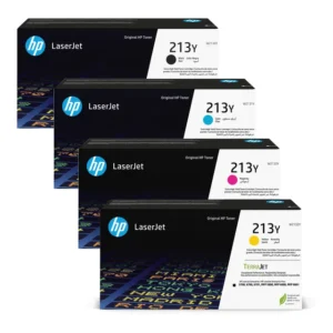 W2132Y-HP 213Y Toner Cartridge - Yellow(10)