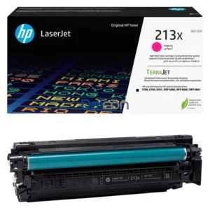 HP 213X Toner Cartridge - Magenta