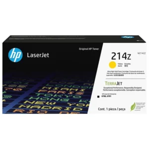 W2142Z-HP 214Z Toner Cartridge - Yellow(1)