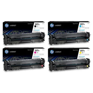 W2210X-HP 207X Toner Cartridge - Black(10)