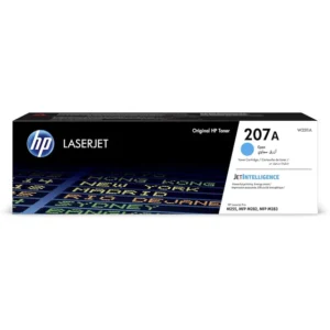 W2211A-HP 207A Toner Cartridge - Cyan(1)