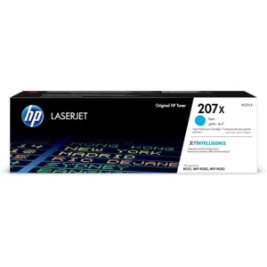 W2211X-HP 207X Toner Cartridge - Cyan(1)