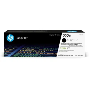 HP 222X Toner Cartridge - Black