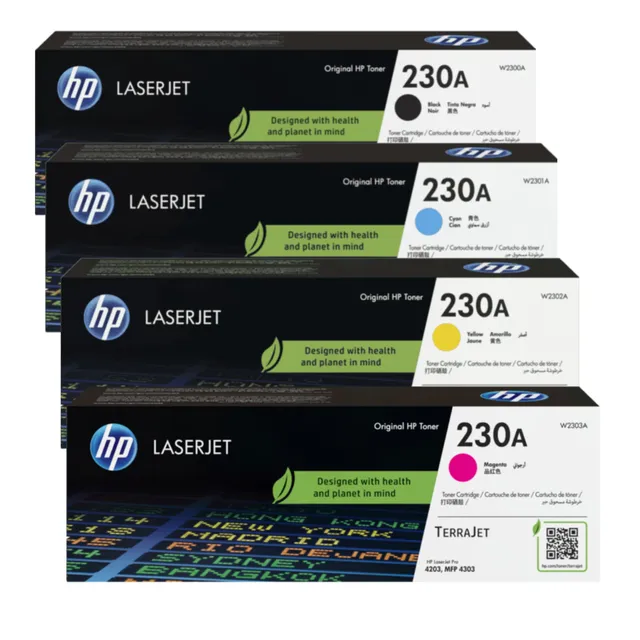 HP 230A Toner Cartridge - Magenta