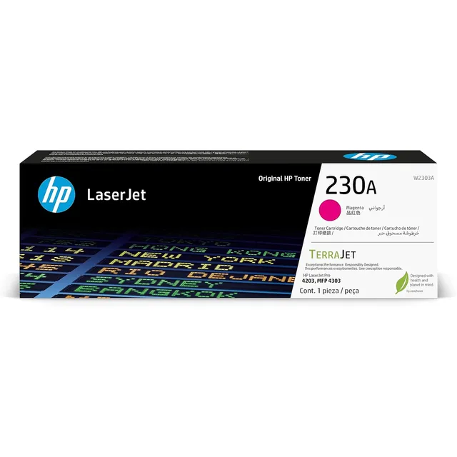 HP 230A Toner Cartridge - Magenta