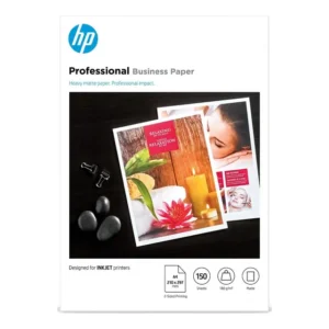 HP A4 Professional Business Paper Matte 180gsm - 150 Sheets