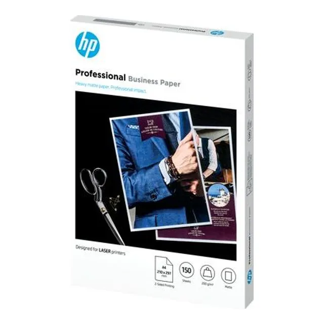 HP A4 Professional Business Paper Matte 200gsm - 150 Sheets
