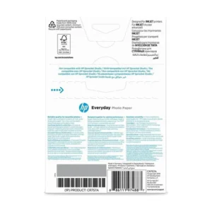 CR757A-HP 10x15cm Everyday Photo Paper Glossy 200gsm - 100 Sheets (2)