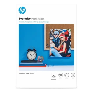 HP A4 Everyday Photo Paper Glossy 200gsm - 100 Sheets