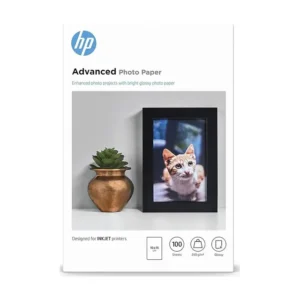 HP 10x15cm Advanced Photo Paper Glossy 250gsm - 100 Sheets