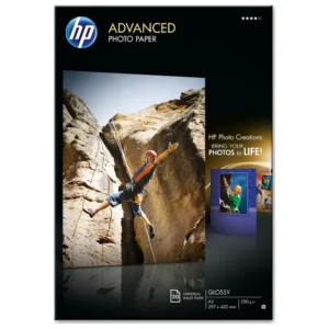 Q8697A-HP A3 Advanced Photo Paper Glossy 250gsm - 20 Sheets_2