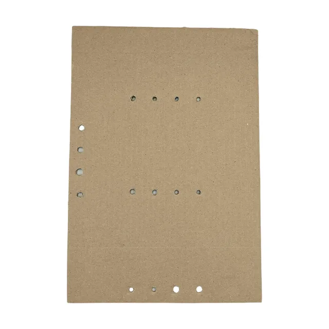 Tidy Files Foolscap Large Backing Board Kraft - Pack 25